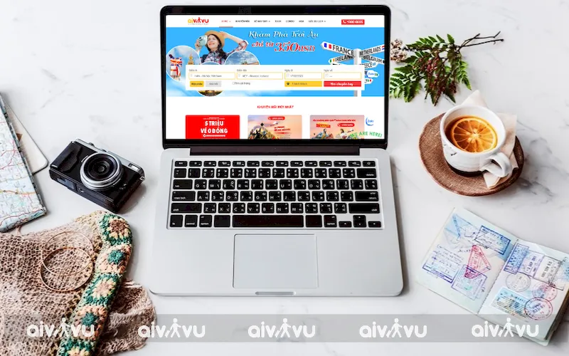 Cập nhật liên tục các khuyến mãi vé máy bay mới nhất tại Aivivu
